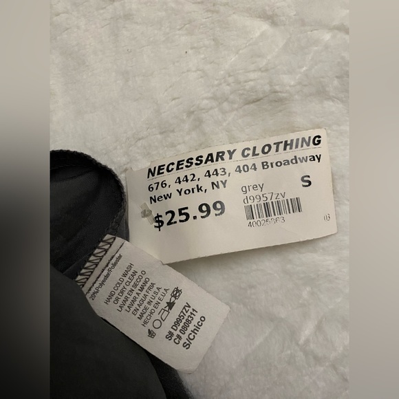 Grey Dress - Picture 5 of 5